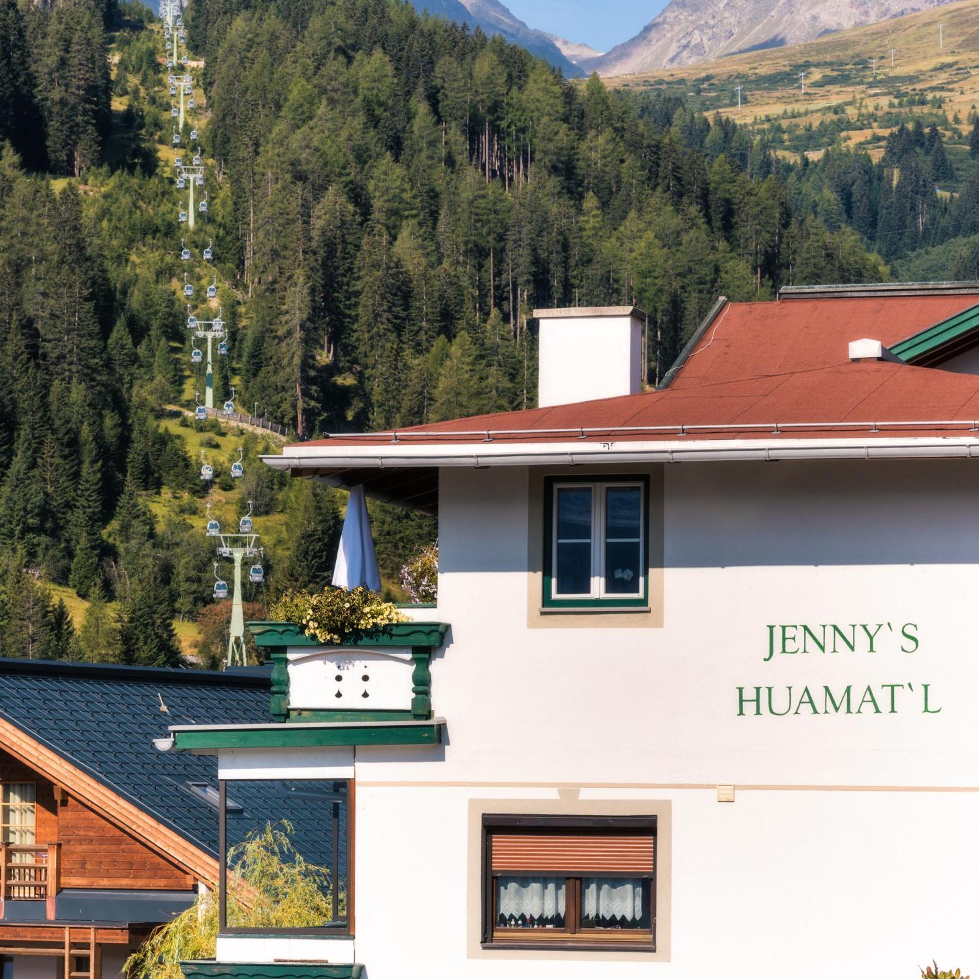 Jennys Huamatl Hotel Зерфаус Екстериор снимка